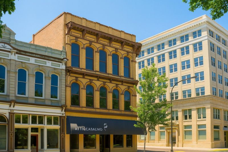 Historic Brick Building